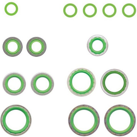 Four Seasons A/C Compressor Replacement Service Kit P/N:20283SK Fits: Chrysler 300 22-14, Dodge Challenger 23-14, Dodge Charger 23-14 - Image 5