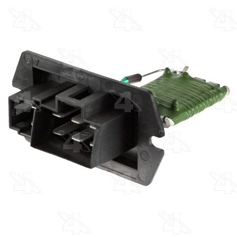 Four Seasons HVAC Blower Motor Resistor P/N:20284 Fits: Chrysler Grand Voyager 02-01, Chrysler Pacifica 08-05, Chrysler TOWN &amp; COUNTRY 08-01, Chrysler Voyager 03-01, Dodge Caravan 07-01, Dodge Grand Caravan 08-01 - Image 1