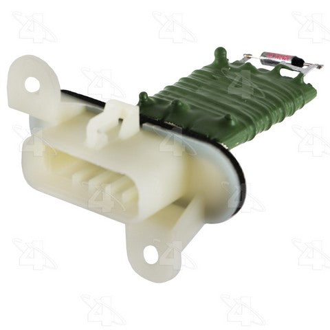 Four Seasons HVAC Blower Motor Resistor P/N:20285 Fits: Chevrolet Cavalier 05-03, Chevrolet Colorado 12-04, Chevrolet Ssr 06-03, GMC Canyon 12-04, Isuzu I-280 2006, Isuzu I-290 08-07, Isuzu I-350 2006, Isuzu I-370 08-07, Pontiac Sunfire 05-03 - Image 1