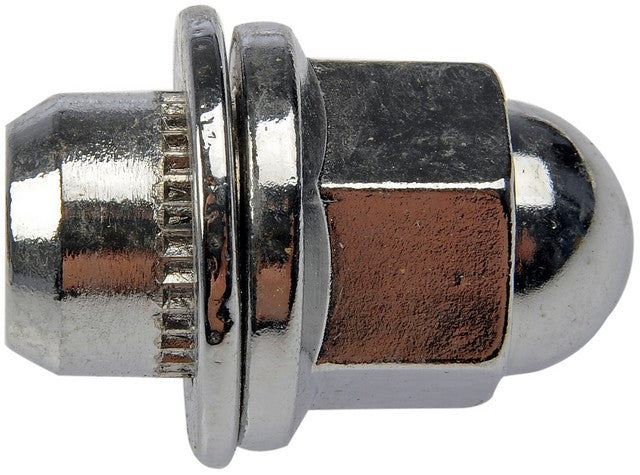 Dorman - Autograde Wheel Lug Nut P/N:611-173 Fits: Toyota Celica 85-75, Toyota Corolla 87-77, Toyota Corona 82-79, Toyota Cressida 88-78, Toyota Pickup 1995, Toyota Pickup 88-82, Toyota Supra 1986, Toyota Tercel 82-80, Toyota Van 89-84 - Image 2