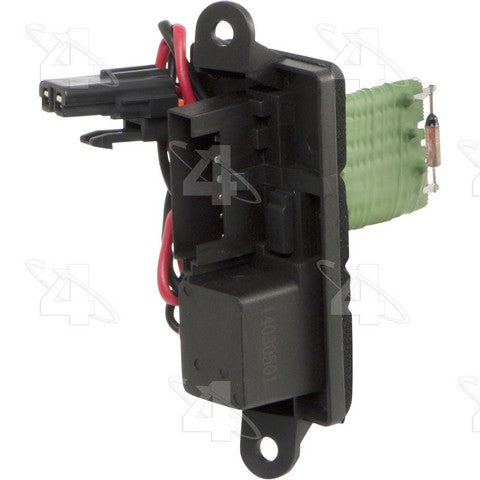 Four Seasons HVAC Blower Motor Resistor P/N:20293 Fits: Cadillac Escalade, Cadillac Escalade Esv, Cadillac Escalade Ext, Chevrolet Avalanche 1500, Chevrolet Avalanche 2500, Chevrolet C1500, Chevrolet C3500hd, Chevrolet Cheyenne, Chevrolet Silverado - Image 1