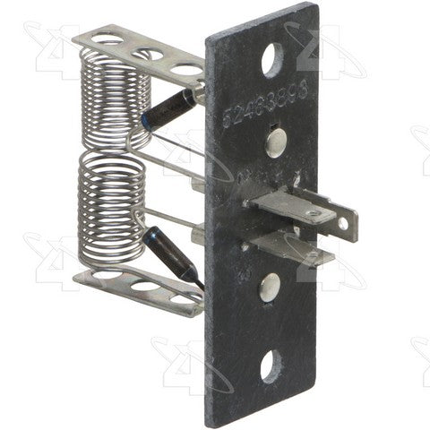 Four Seasons HVAC Blower Motor Resistor P/N:20295 Fits: Chevrolet Astro, Chevrolet C4500 Kodiak, Chevrolet C5500 Kodiak, Chevrolet C6500 Kodiak, Chevrolet C7500 Kodiak, GMC C4500 Topkick, GMC C5500 Topkick, GMC C6500 Topkick, GMC C7500 Topkick, GMC Safari - Image 1