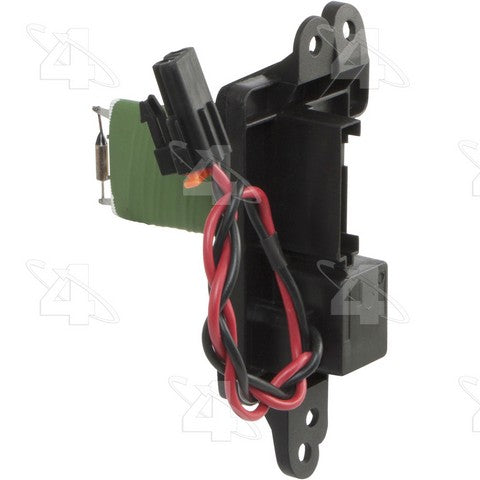 Four Seasons HVAC Blower Motor Resistor P/N:20299 Fits: Buick Rainier 07-04, Chevrolet Trailblazer 09-02, Chevrolet Trailblazer Ext 06-02, GMC Envoy 09-02, GMC Envoy Xl 06-02, GMC Envoy Xuv 05-04, Isuzu Ascender 08-03, Oldsmobile Bravada 04-02 - Image 1