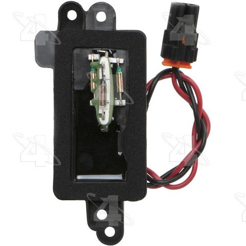 Four Seasons HVAC Blower Motor Resistor P/N:20299 Fits: Buick Rainier 07-04, Chevrolet Trailblazer 09-02, Chevrolet Trailblazer Ext 06-02, GMC Envoy 09-02, GMC Envoy Xl 06-02, GMC Envoy Xuv 05-04, Isuzu Ascender 08-03, Oldsmobile Bravada 04-02 - Image 6