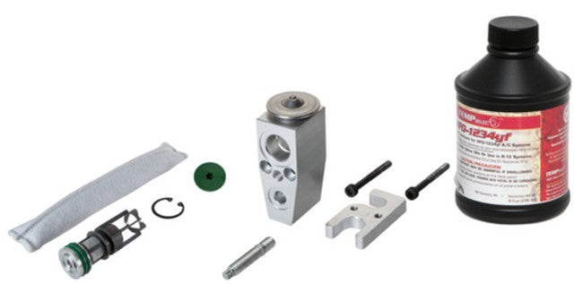 Four Seasons A/C Compressor Replacement Service Kit P/N:20323SK Fits: Ford F-250 Super Duty, Ford F-350 Super Duty, Ford F-450 Super Duty, Ford F-550 Super Duty, Ford F-650, Ford F-750 - Image 1