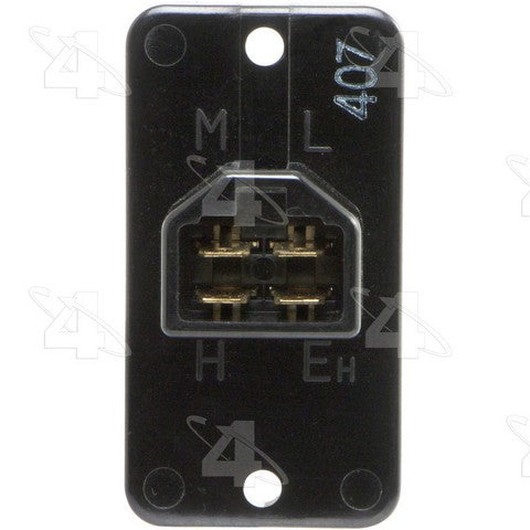 Four Seasons HVAC Blower Motor Resistor P/N:20328 Fits: Acura Integra 87-86, Honda Civic 87-86, Honda Wagovan 87-86 - Image 4