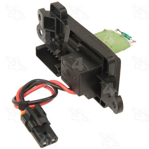 Four Seasons HVAC Blower Motor Resistor P/N:20339 Fits: Cadillac Escalade, Cadillac Escalade Esv, Cadillac Escalade Ext, Chevrolet Avalanche 1500, Chevrolet Avalanche 2500, Chevrolet C1500, Chevrolet C3500hd, Chevrolet Cheyenne, Chevrolet Silverado - Image 1