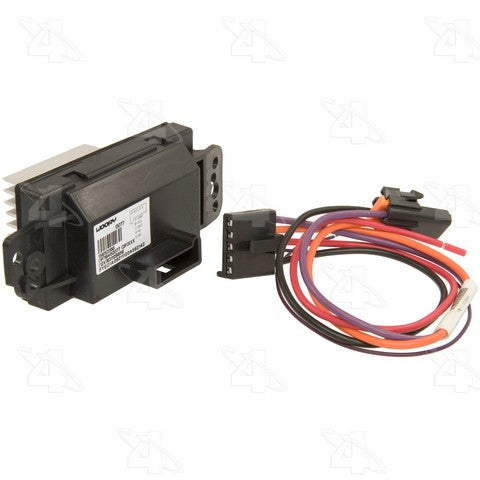 Four Seasons A/C Power Module,HVAC Blower Motor Resistor P/N:20340 Fits: Buick Allure, Buick Century, Buick Lacrosse, Buick Rainier, Cadillac Escalade, Cadillac Escalade Esv, Cadillac Escalade Ext, Chevrolet Avalanche 1500, Chevrolet Avalanche 2500 - Image 1