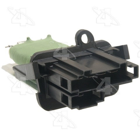 Four Seasons HVAC Blower Motor Resistor P/N:20381 Fits: Volkswagen Cabrio 02-95, Volkswagen Derby 97-95, Volkswagen Golf 98-93, Volkswagen Jetta 01-93, Volkswagen Van 09-06 - Image 1