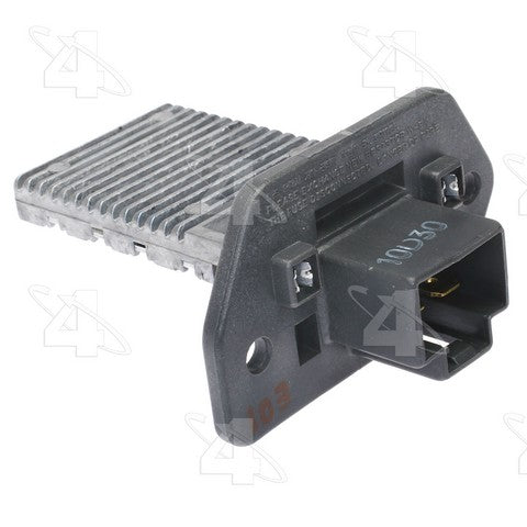 Four Seasons HVAC Blower Motor Resistor P/N:20388 Fits: Chevrolet Aveo 14-04, Chevrolet Aveo5 11-06, Pontiac G3 10-07, Pontiac G3 Wave 2009, Pontiac Wave 08-05, Pontiac Wave5 07-05 - Image 1