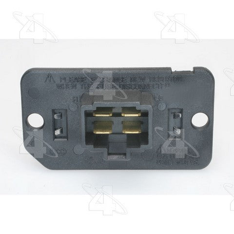 Four Seasons HVAC Blower Motor Resistor P/N:20391 Fits: Kia Rio 05-01, Kia Sedona 06-02, Kia Sephia 01-94, Kia Spectra 03-00 - Image 2