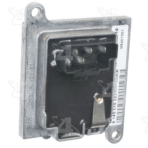 Four Seasons HVAC Blower Motor Resistor P/N:20409 Fits: Mercedes-benz Ml320, Mercedes-benz Ml350, Mercedes-benz Ml430, Mercedes-benz Ml500, Mercedes-benz Ml55 Amg, Mercedes-benz Ml63 Amg, Mercedes-benz S320, Mercedes-benz S350 - Image 1