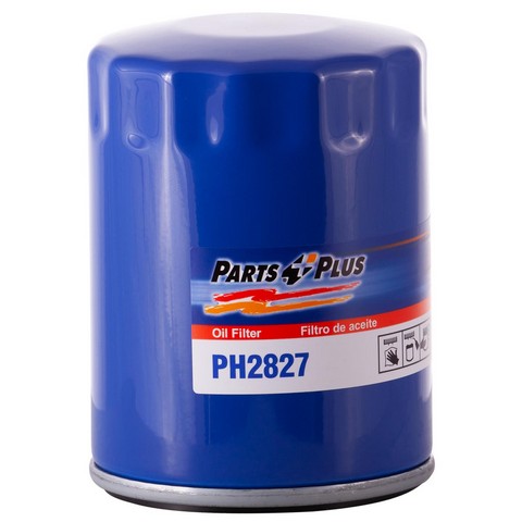 Parts Plus Engine Oil Filter P/N:PH2827BULK Fits: Datsun Sedan, Infiniti J30, Infiniti M30, Infiniti Q45, Kubota Rtv1100, Mercury Villager, Nissan 1200, Nissan 2000, Nissan 200sx - Image 1