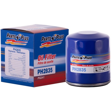 Parts Plus Engine Oil Filter,Transmission Oil Filter P/N:PH2835 Fits: Alfa Romeo 164, Alfa Romeo Alfetta, Alfa Romeo Berlina, Alfa Romeo Gt Veloce, Alfa Romeo Spider, Asuna Sunrunner, Austin America, Austin Healey Sprite, Bertone X-1/9, Chevrolet Metro - Image 4