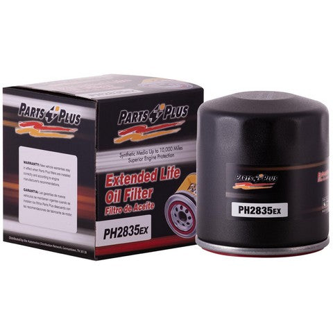 Parts Plus Engine Oil Filter,Transmission Oil Filter P/N:PH2835EX Fits: Alfa Romeo 164, Alfa Romeo Alfetta, Alfa Romeo Berlina, Alfa Romeo Gt Veloce, Alfa Romeo Spider, Asuna Sunrunner, Austin America, Austin Healey Sprite, Bertone X-1/9, Chevrolet Metro - Image 4