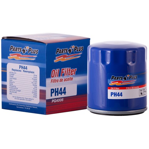 Parts Plus Engine Oil Filter P/N:PH44BULK Fits: Avanti Ii, Buick Century, Buick Lesabre, Buick Rainier, Buick Regal, Buick Skylark, Cadillac Cts, Cadillac Escalade, Cadillac Escalade Esv - Image 4