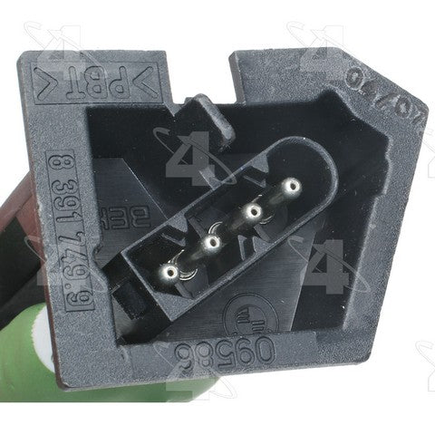 Four Seasons HVAC Blower Motor Resistor P/N:20415 Fits: BMW 318i 98-93, BMW 318is 97-93, BMW 323i 99-98, BMW 323is 99-98, BMW 323ti 1999, BMW 325i 95-93, BMW 325is 95-93, BMW 328i 99-96, BMW 328is 99-96, BMW M3 99-94 - Image 2