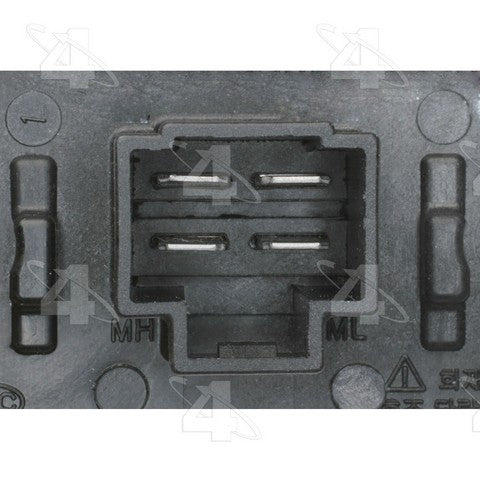 Four Seasons HVAC Blower Motor Resistor P/N:20424 Fits: Hyundai Elantra, Hyundai Elantra Coupe, Hyundai Elantra Gt, Hyundai Santa Fe, Hyundai Santa Fe Sport, Hyundai Santa Fe Xl, Hyundai Sonata, Kia Forte, Kia Forte Koup, Kia Forte5 - Image 2