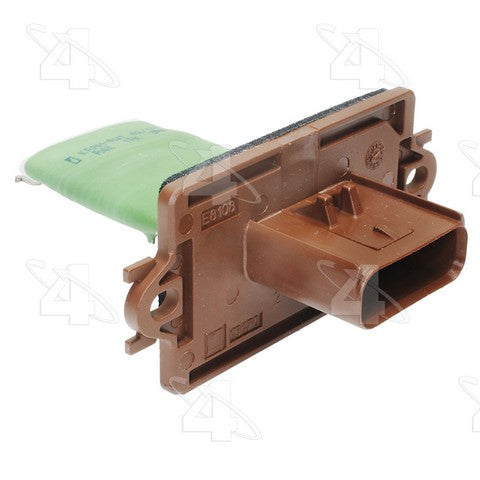 Four Seasons HVAC Blower Motor Resistor P/N:20446 Fits: Chrysler TOWN &amp; COUNTRY 09-06, Dodge Caravan 07-06, Dodge Grand Caravan 09-06, Jeep Commander 10-06 - Image 1
