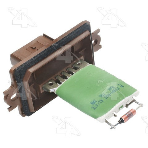 Four Seasons HVAC Blower Motor Resistor P/N:20446 Fits: Chrysler TOWN &amp; COUNTRY 09-06, Dodge Caravan 07-06, Dodge Grand Caravan 09-06, Jeep Commander 10-06 - Image 2