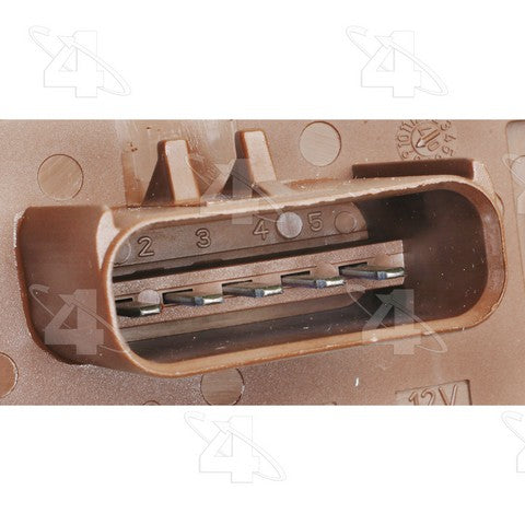 Four Seasons HVAC Blower Motor Resistor P/N:20446 Fits: Chrysler TOWN &amp; COUNTRY 09-06, Dodge Caravan 07-06, Dodge Grand Caravan 09-06, Jeep Commander 10-06 - Image 3