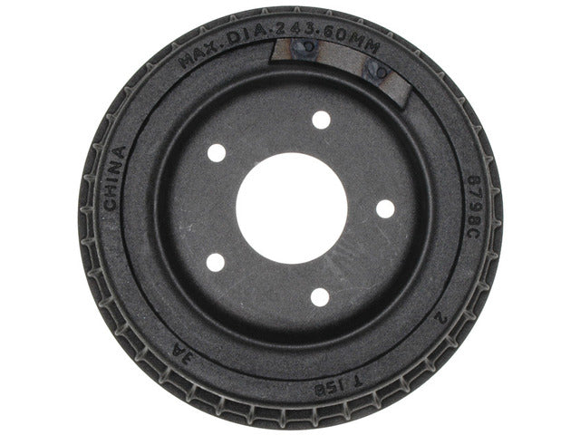 Raybestos Brakes Brake Drum P/N:2045 Fits: Buick Apollo, Buick Skylark, Chevrolet Camaro, Chevrolet Chevelle, Chevrolet Chevy Ii, Chevrolet Corvair, Chevrolet El Camino, Chevrolet G10 Van, Chevrolet Malibu, Chevrolet Monte Carlo - Image 3