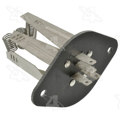 Four Seasons HVAC Blower Motor Resistor P/N:20468 Fits: Buick Skylark 79-76, Chevrolet Chevette 83-80, Chevrolet Corvette 82-72, Chevrolet Nova 79-76, Oldsmobile Omega 79-76, Pontiac Phoenix 79-77, Pontiac Ventura 77-76 - Image 1