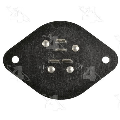 Four Seasons HVAC Blower Motor Resistor P/N:20468 Fits: Buick Skylark 79-76, Chevrolet Chevette 83-80, Chevrolet Corvette 82-72, Chevrolet Nova 79-76, Oldsmobile Omega 79-76, Pontiac Phoenix 79-77, Pontiac Ventura 77-76 - Image 2