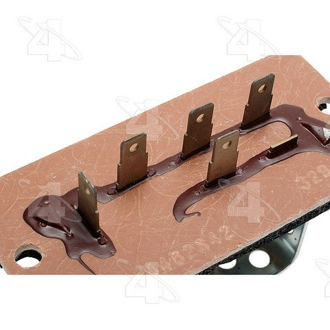 Four Seasons HVAC Blower Motor Resistor P/N:20470 Fits: Chrysler Daytona, Chrysler E Class, Chrysler Executive Limousine, Chrysler Executive Sedan, Chrysler Fifth Avenue, Chrysler Laser, Chrysler Lebaron, Chrysler New Yorker, Chrysler TOWN &amp; COUNTRY - Image 2