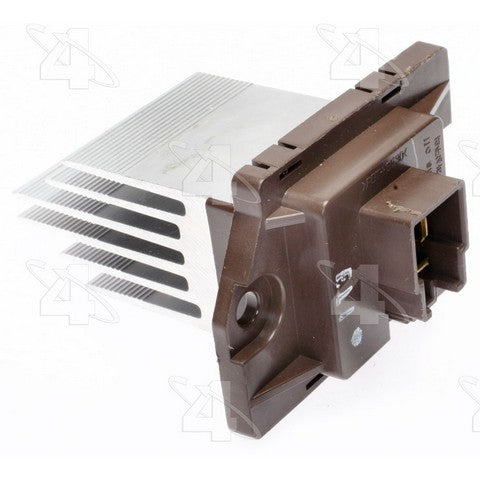 Four Seasons HVAC Blower Motor Resistor P/N:20483 Fits: Hyundai Elantra 12-07, Hyundai Entourage 10-07, Hyundai Santa Fe 12-07, Hyundai Tiburon 08-07, Hyundai Tucson 17-15, Kia Amanti 09-07, Kia Sedona 12-06, Kia Sedona 2014, Kia Sorento 09-07 - Image 1