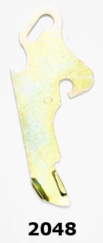 Better Brake Parts Drum Brake Adjusting Lever P/N:2048K Fits: Dodge B1500, Dodge B2500, Dodge B350, Dodge B3500, Dodge D250, Dodge D350, Dodge Ram 1500 Van, Dodge Ram 2500, Dodge Ram 2500 Van - Image 1