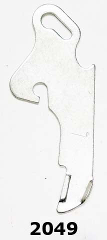Better Brake Parts Drum Brake Adjusting Lever P/N:2049K Fits: Dodge B1500, Dodge B2500, Dodge B350, Dodge B3500, Dodge D250, Dodge D350, Dodge Ram 1500 Van, Dodge Ram 2500, Dodge Ram 2500 Van - Image 1