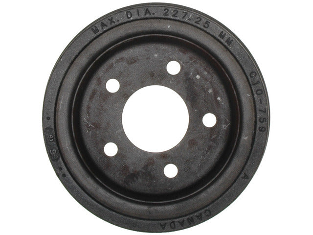 Raybestos Brakes Brake Drum P/N:2050 Fits: Buick Century 92-83, Chevrolet Celebrity 89-83, Oldsmobile Cutlass Ciera 92-83, Pontiac 6000 91-83 - Image 3