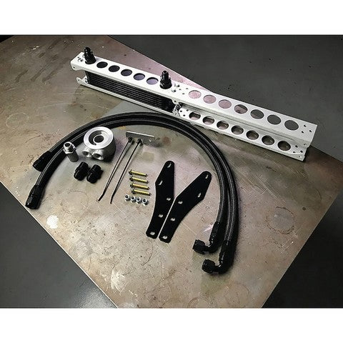 Derale Engine Oil Cooler Kit P/N:20542 Fits: Ford Mustang 14-11 - Image 4