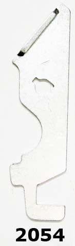 Better Brake Parts Drum Brake Adjusting Lever P/N:2054K Fits: Buick Commercial Chassis, Buick Estate Wagon, Buick Lesabre, Buick Regal, Buick Riviera, Buick Roadmaster, Cadillac 60 Special, Cadillac Brougham, Cadillac Calais, Cadillac Commercial Chassis - Image 1