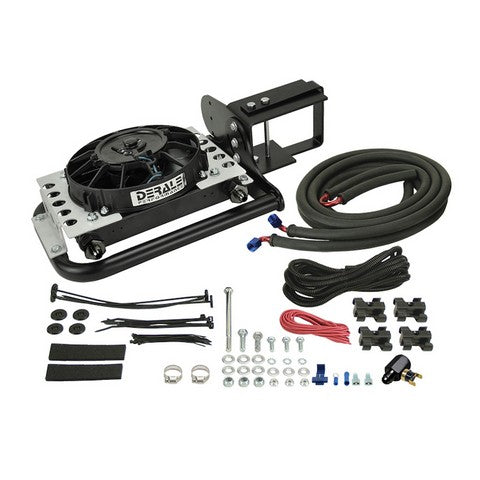 Derale Automatic Transmission Oil Cooler Kit P/N:20561 Fits: Jeep Wrangler 06-97, Jeep Wrangler 95-87 - Image 1