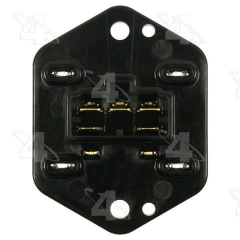Four Seasons HVAC Blower Motor Resistor P/N:20581 Fits: Chevrolet Spectrum 88-85, Geo Storm 93-90, Isuzu Impulse 92-90, Isuzu Stylus 93-91 - Image 2