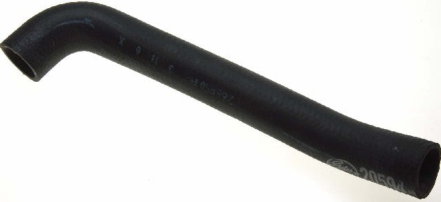 Gates Radiator Coolant Hose P/N:20594 Fits: Chevrolet C10 Pickup, Chevrolet C20 Pickup, Chevrolet C30 Pickup, Chevrolet K10 Pickup, Chevrolet K20 Pickup, Chevrolet Suburban, Dodge Charger, Dodge Coronet, Dodge Dart, Dodge Polara - Image 1