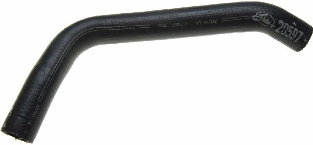 Gates Radiator Coolant Hose P/N:20597 Fits: Buick Apollo, Buick Centurion, Buick Estate Wagon, Buick Gs, Buick Gs 350, Buick Gs 400, Buick Gs 455, Buick Lesabre, Buick Skylark - Image 1