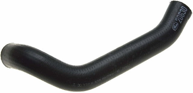 Gates Radiator Coolant Hose P/N:20630 Fits: Chrysler 300, Chrysler New Yorker, Chrysler Newport, Chrysler TOWN &amp; COUNTRY, Dodge Challenger, Dodge Charger, Dodge Coronet, Dodge D100, Dodge D100 Pickup, Dodge D200 - Image 1