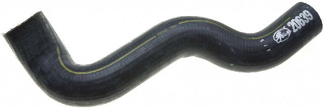 Gates Radiator Coolant Hose P/N:20639 Fits: International 1000d, International 1010, International 1100d, International 1110, International 1200d, International 1210, International 1300d, International 1310, International 1500d - Image 1