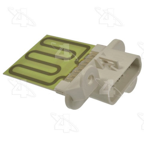 Four Seasons HVAC Blower Motor Resistor P/N:20696 Fits: Chevrolet Express 1500, Chevrolet Express 2500, Chevrolet Express 3500, Chevrolet Express 4500, Chevrolet Express Cargo, Chevrolet Express Pasajeros, Chevrolet G30, GMC Savana 1500 - Image 1