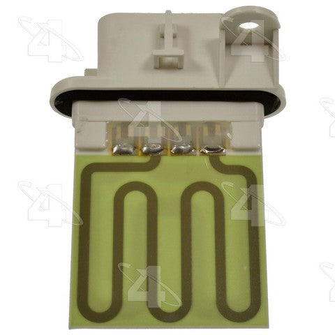 Four Seasons HVAC Blower Motor Resistor P/N:20696 Fits: Chevrolet Express 1500, Chevrolet Express 2500, Chevrolet Express 3500, Chevrolet Express 4500, Chevrolet Express Cargo, Chevrolet Express Pasajeros, Chevrolet G30, GMC Savana 1500 - Image 2