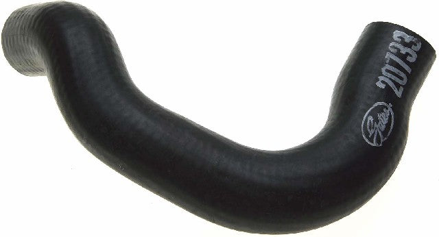 Gates Radiator Coolant Hose P/N:20733 Fits: Ford F-100 79-69, Ford F-150 79-75, Ford F-250 79-69, Ford F-350 79-69, Jeep Cj5 83-81, Jeep Cj7 86-81, Jeep Dj5 83-81 - Image 1