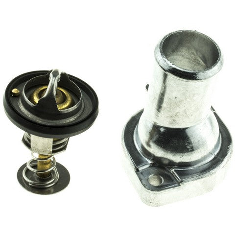 Motorad Engine Coolant Thermostat Housing Assembly P/N:2082KT Fits: Chevrolet Impala 11-06, Chevrolet Malibu 10-06, Chevrolet Monte Carlo 07-06, Pontiac G6 10-06, Saturn Aura 08-07, Saturn Vue 10-08 - Image 1