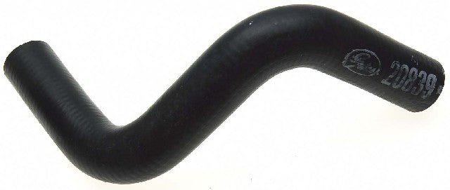 Gates Radiator Coolant Hose P/N:20839 Fits: Chevrolet Monza 77-75, Chevrolet Vega 77-71, Mazda Glc 85-81, Oldsmobile Starfire 77-76, Pontiac Astre 77-75, Pontiac Sunbird 77-76 - Image 1