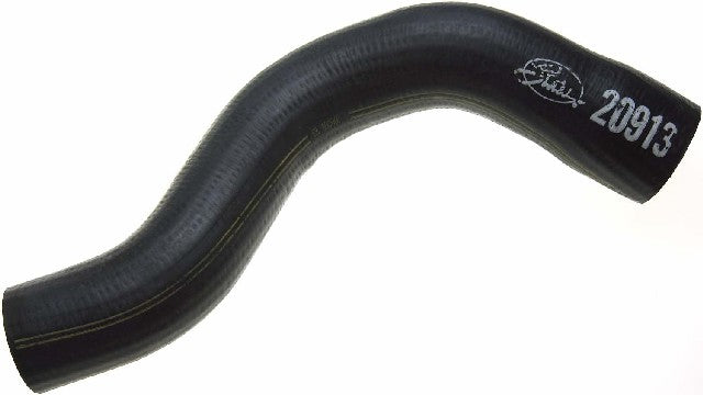 Gates Radiator Coolant Hose P/N:20913 Fits: International 100 1974, International 150 1975, International Ms 1975, International Travelall 1975 - Image 1