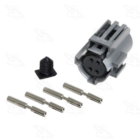 Four Seasons A/C Pressure Transducer Connector P/N:20954 Fits: Chrysler 200, Chrysler 300, Chrysler 300m, Chrysler Aspen, Chrysler Cirrus, Chrysler Concorde, Chrysler Grand Voyager, Chrysler Intrepid, Chrysler Lhs - Image 1