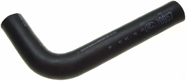 Gates Radiator Coolant Hose P/N:20957 Fits: Cadillac Commercial Chassis, Cadillac Deville, Cadillac Eldorado, Cadillac Series 60 Fleetwood, Cadillac Series 62, Cadillac Series 70 Fleetwood Eldorado, Cadillac Series 75 Fleetwood, Checker Marathon - Image 1