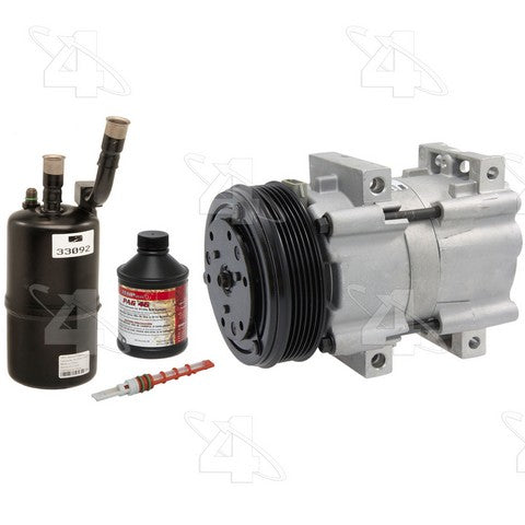 Four Seasons A/C Compressor Kit P/N:2095NK Fits: Ford Contour 00-95, Ford Mystique 1995, Mercury Cougar 02-99, Mercury Mystique 00-95 - Image 1